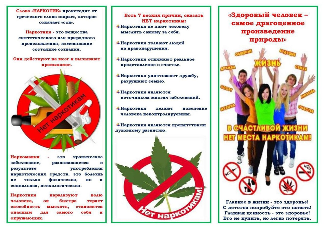 Наркомания — болезненное непреодолимое пристрастие.